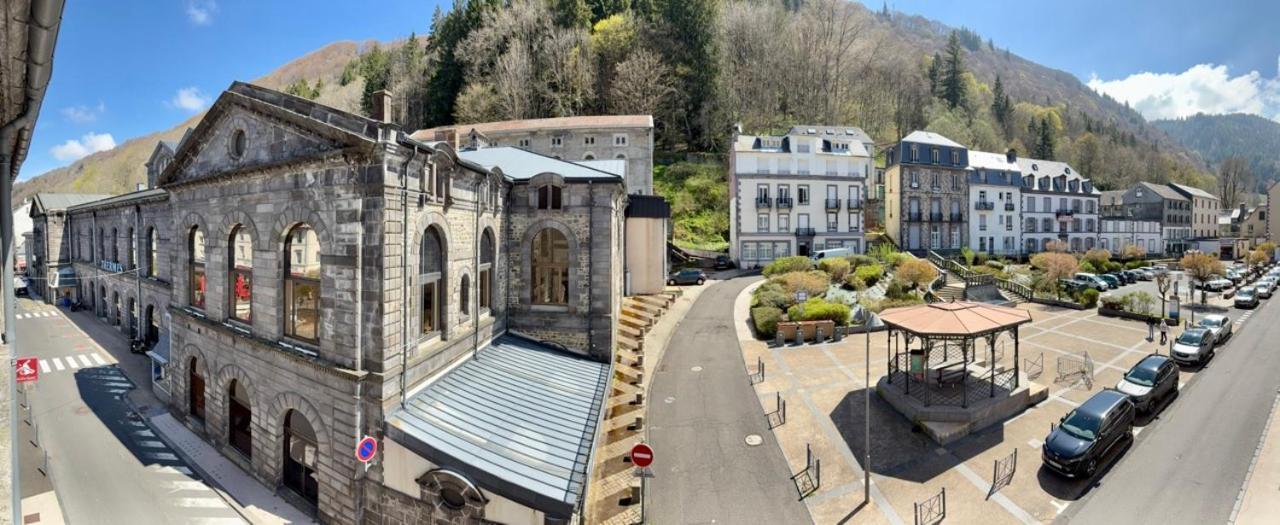 La Bonbonniere Centre Ville - Thermes - Netflix Mont-Dore Extérieur photo